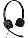 Logitech H151 Stereo Headset - Single Jack Black