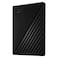 WD My Passport USB 3.2 Gen 1 External 1TB Hard Disk Drive Black