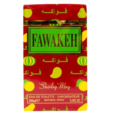 Shirley May Fawakeh Eau De Toilette Natural Spray 100ml