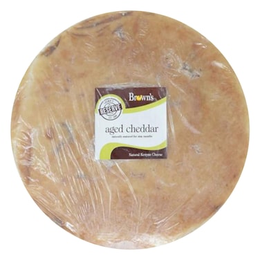 Browns Vacuumed Aged Cheddar Cheese