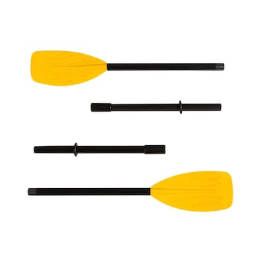 Intex Plastic Ribbed French Oars 59623E Black 122cm Pack of 2