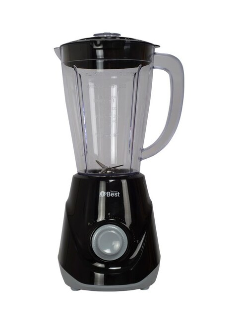 Techno Best Blender, 1.5L, 400W, BSB-002P, Black