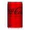 Coca-Cola Zero Calories Carbonated Soft Drink Can 150ml