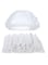 Marrkhor Disposable Bouffant Hair Net Kitchen Bathroom Cafeteria Restaurant Elastic Shower Cap White 300Pc