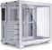 Lian Li O11 Dynamic Mini Tempered glass Gaming Computer Case- Snow White