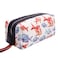 Anemoss Fishers Travel Cosmetic Bag Make up Pouch Case Toiletry Organizer Pencil Case Multifunctional Use For Women