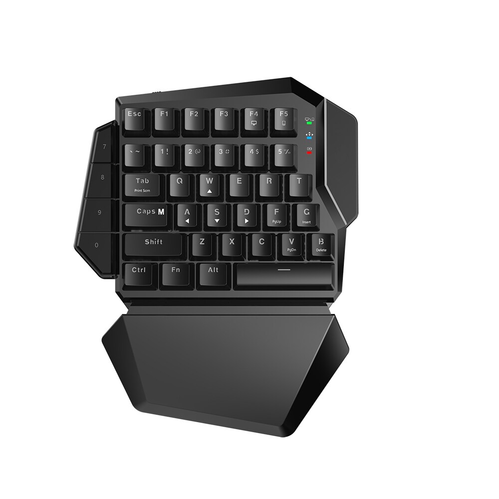 Buy MEYIFEN - Gaming Keyboard One Handed Mini Game Key Black Online ...