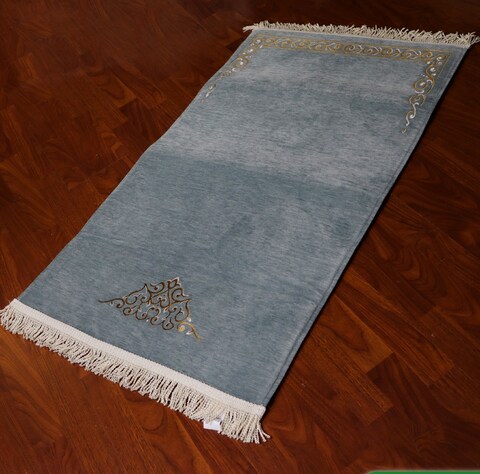 SALAM PRAYER MAT-LIGHT GREY