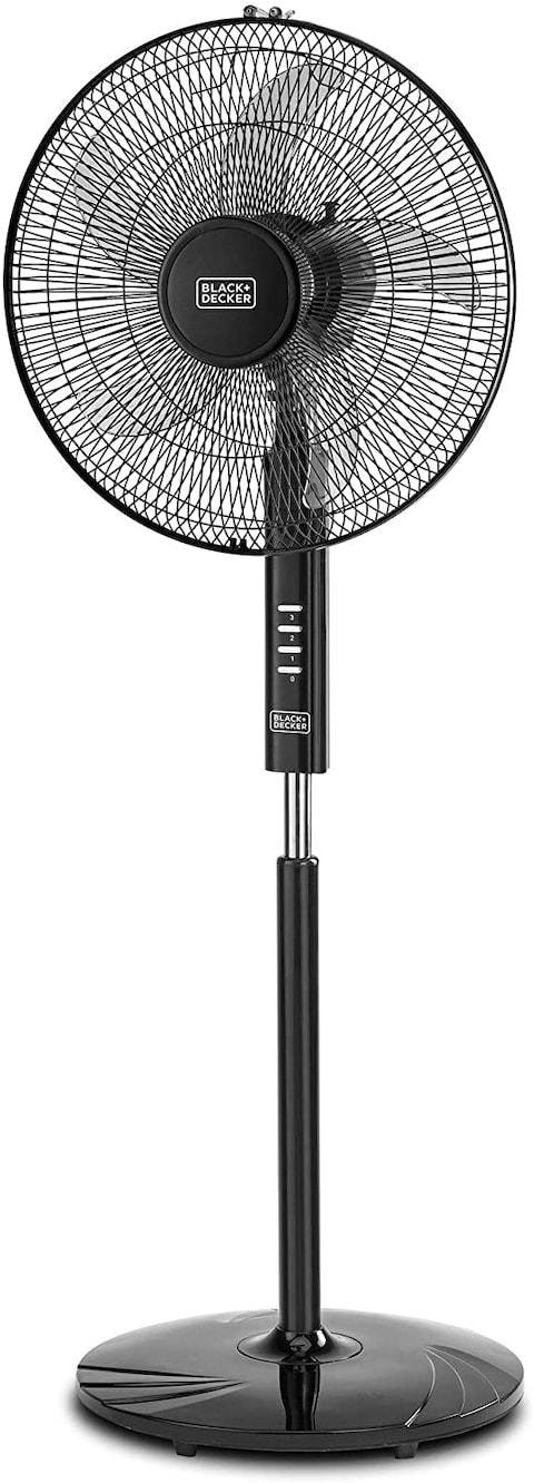 Black &amp; Decker 16 Inch Pedestal Stand Fan - Black, Fs1620-B5