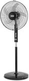Black &amp; Decker 16 Inch Pedestal Stand Fan - Black, Fs1620-B5