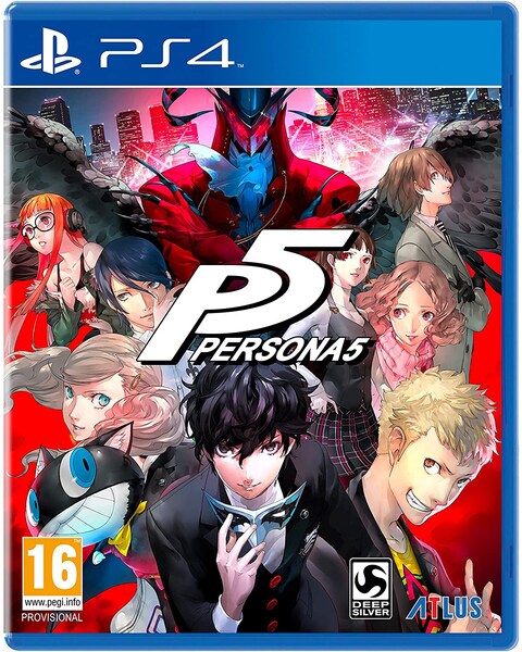 Persona 5 For Playstation 4 By Deep Silver