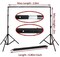 Coopic S04 2.8X2m Background Stand Kit For Lighting Photography
