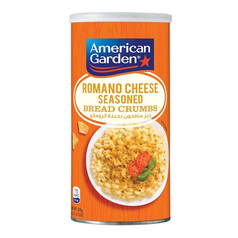 American Garden Romano Cheese Bread Crumbs 425g