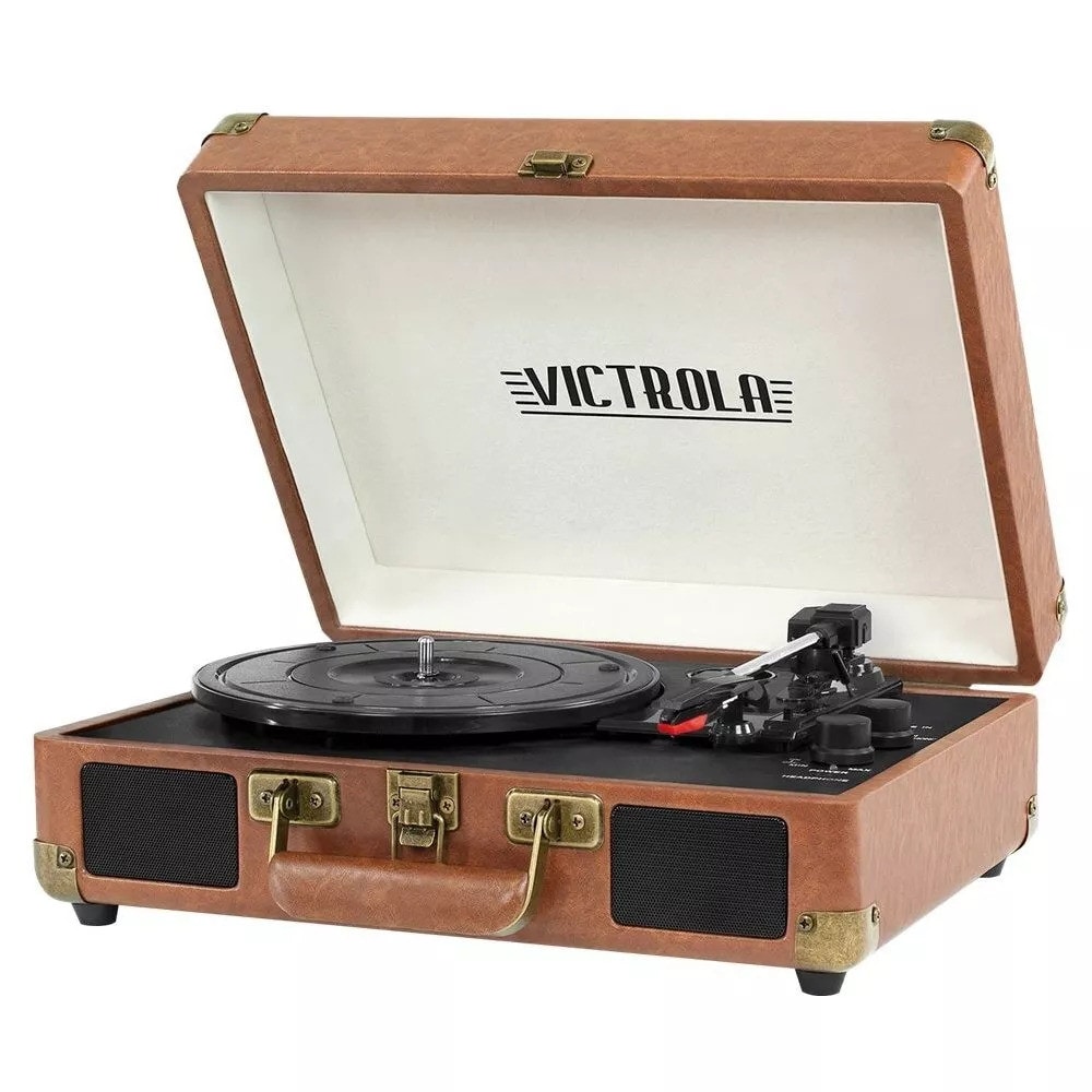فيكترولا Victrola Journey Vintage Bluetooth Suitcase