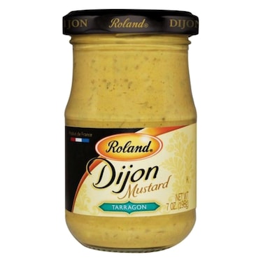 رولاند ديجون معجون خردل بعشبة الطرخون 198 غرام