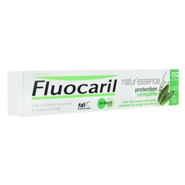 Fluocaril Toothpaste Nature Essence Complete Protection 75ML