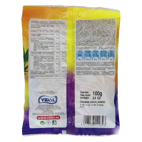 Jelly Vidal With Mix - 100 Gram