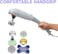 Sky Land Massager With Multi Head, Gray- Em4161