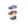 Power Joy Friction Power  Cars 3 Pieces Set Mixed
