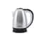 Geepas Gk5466 1.8L Electric Kettle - Stainless Steel Cordless Kettle| Auto Shut-Off &amp; Boil-Dry Protection | Heats Up Quickly &amp; Easily | Boiler For Hot Water, Tea &amp; Coffee Maker | 1400W