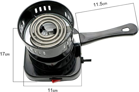 Charcoal Burner, Anself 1000w Multipurpose Charcoal Burner Starter for Hookah Shisha Nargila Fire Hookah Charcoal Burner Portable for Home Use