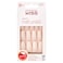 Kiss Salon Naturals False Nails KSN07C White 28 PCS