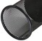 Generic Pencil Holder Mesh Metal Pen Cup Round Black Steel Magnetic Scissor Pen Stand For Desk Office School Bank Supplies Organizer