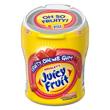 JUICY FRUIT STRAWBERRY GUM 30X14G