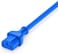 DKURVE&reg; C13 to C14 BLUE Computer to PDU Power Extension Cord 14AWG 250V/15A, Power Extension Cable 2M IEC C14 to IEC C13 PDU Power Cord