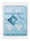 RISHAHOME 6-Piece King Size Comforter Set