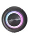Lenyes Portable Wireless Bluetooth 1200mAh IPX6 Waterproof Speaker Stereo Surround Outdoor Speaker 115X85X85mm Black