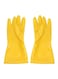 Wtrtr Rubber Cleaning Gloves Yellow 26cm