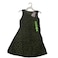 Girls Dress Short Sleaveless Green Size 7 to 8 Years