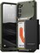 VRS Design Damda Glide Pro for Samsung Galaxy S23 PLUS case cover wallet (2023) [Semi Automatic] slider Credit card holder Slot [3-4 cards] - Green Groove