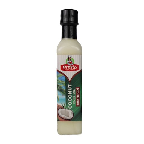 Presto Coconut Oil - 250 ml