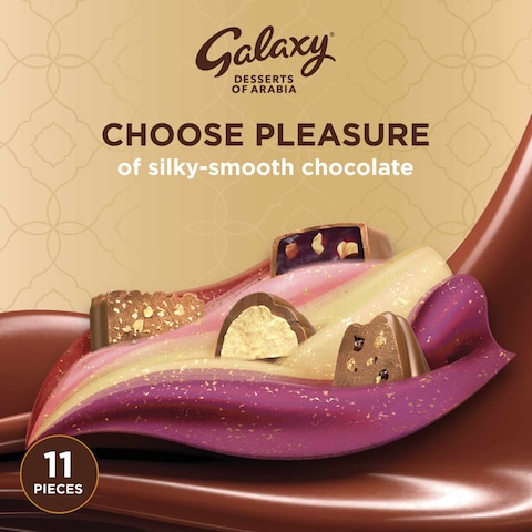 Galaxy Desserts of Arabia Chocolate Box 112g
