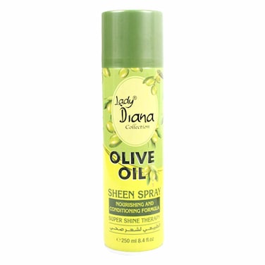 Lady Diana Olive Oil Sheen Spray 250ml