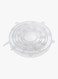 Everrich 6-Piece Stretchable Silicone Lids Clear