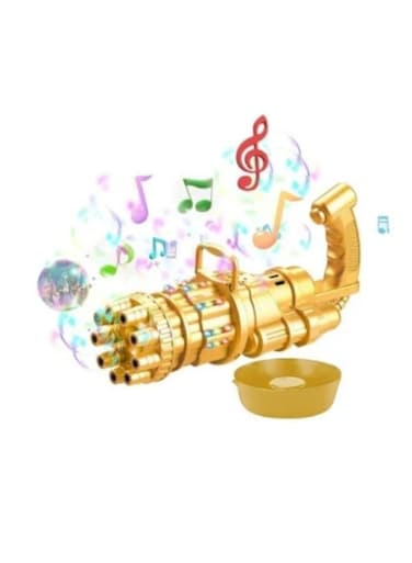 Generic Automatic Bubble Maker Machine Electric Bubble&nbsp;Gun