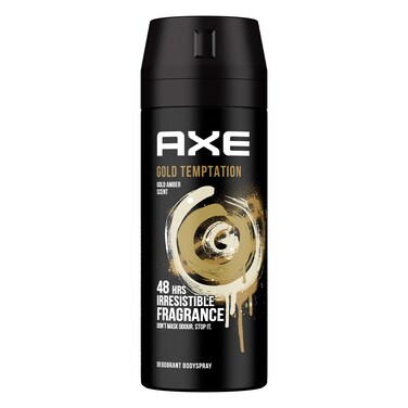 Axe Deodorant Gold Temptation For Men 150ML