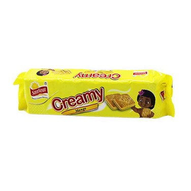 Sunveat Mango Cream Biscuits 100g