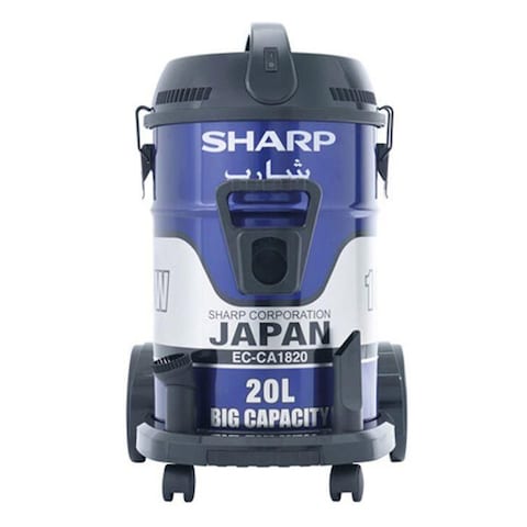 Sharp Drum Vacuum Cleaner - 1800 Watt - EC-CA1820-X