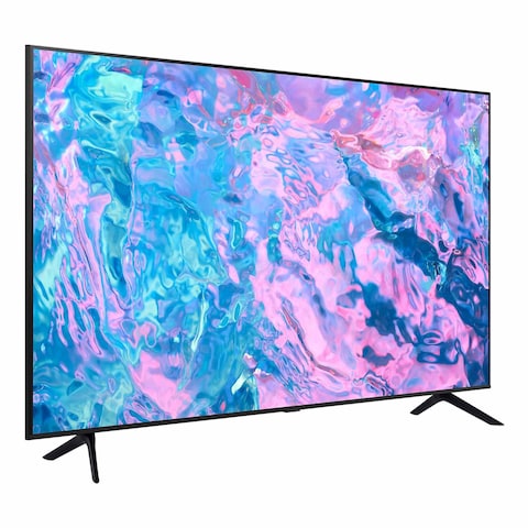 Samsung CU7000 Series 75-Inch UHD Smart LED TV UA75CU7000UXZN Black