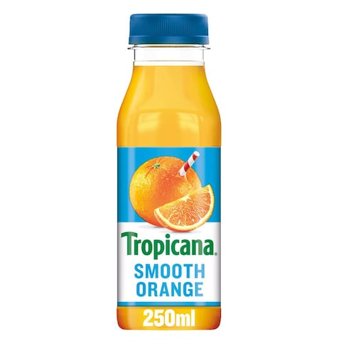 Tropicana Smooth Orange Juice 250ml