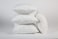 Hotel Linen Klub Cushion Filler Pack Of 4Pcs- Fabric: Non Woven, Filling 300Grams Non Siliconized Fiber - Size : 40 X 40cm