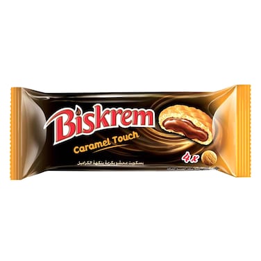 Biskrem Caramel Touch Cookies 36g
