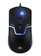 HP M100 Wired Gaming Optical Mouse Black