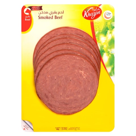 Khazan Smoked Beef 180g