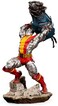 Iron Studios 30220-10 Colossus Statue Marvel Comics &ndash; Art Scale 1, 10 Battle Diorama Series, Purple