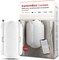 SwitchBot Curtain Smart Electric Motor, Wireless App or Automate Timer Control, Add Hub Mini/Plus Compatible with Alexa, Google Home, HomePod, IFTTT (U-Rail)